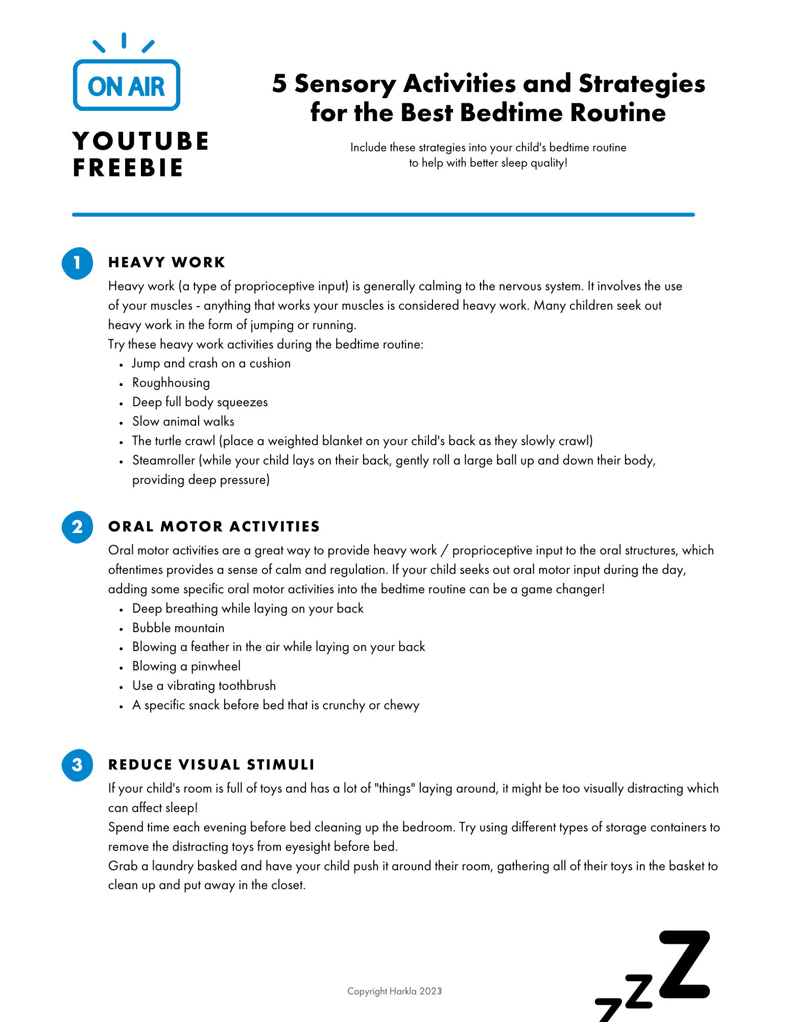 Youtube freebies